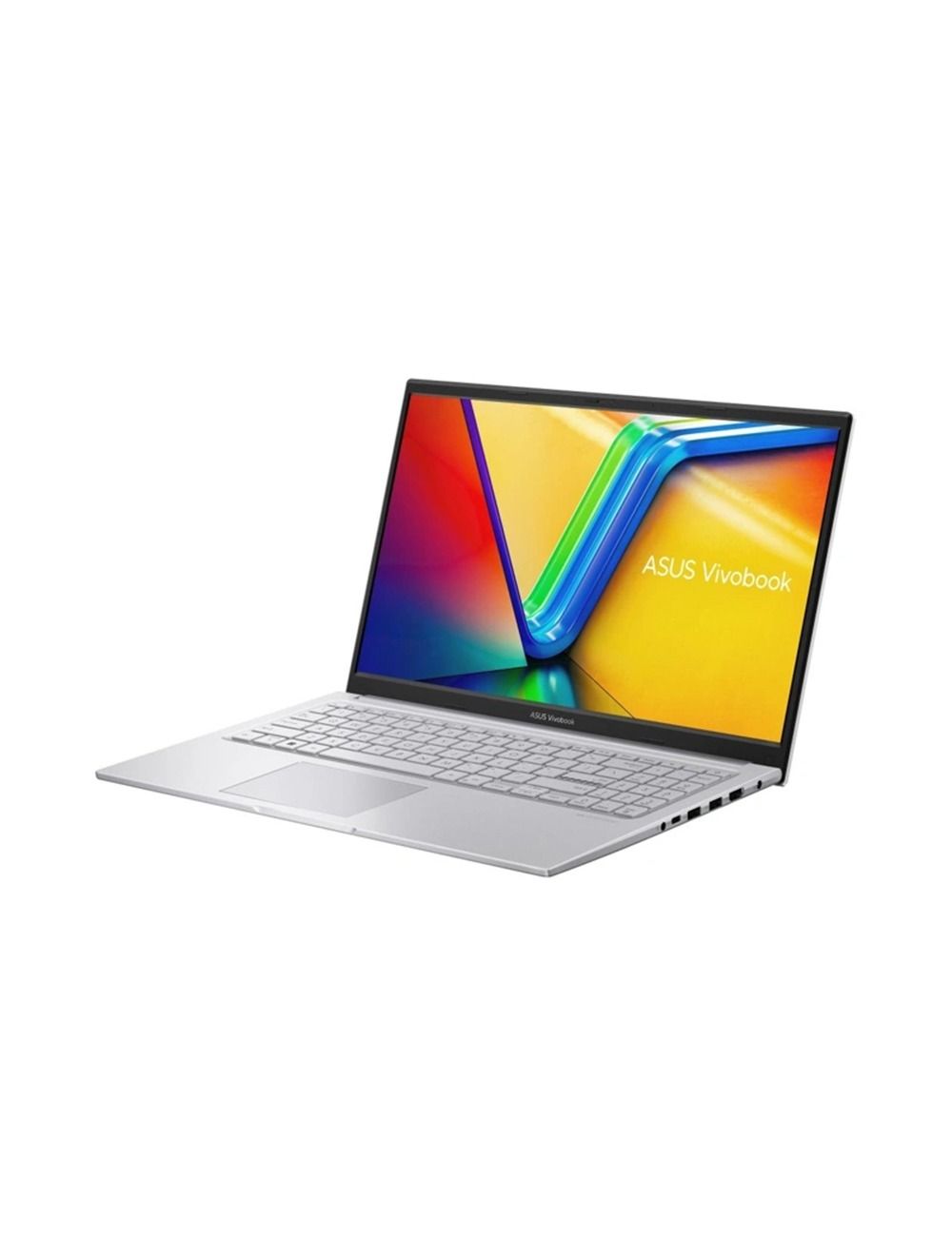 لابتوب ASUS Vivobook 16 بمعالج Intel Core i7-13620H وذاكرة 16 جيجابايت وSSD سعة 512 جيجابايت وكارت شاشة Intel UHD وشاشة 16 بوصة WUXGA ونظام Windows 11 X1605VA-ACH007W فضي