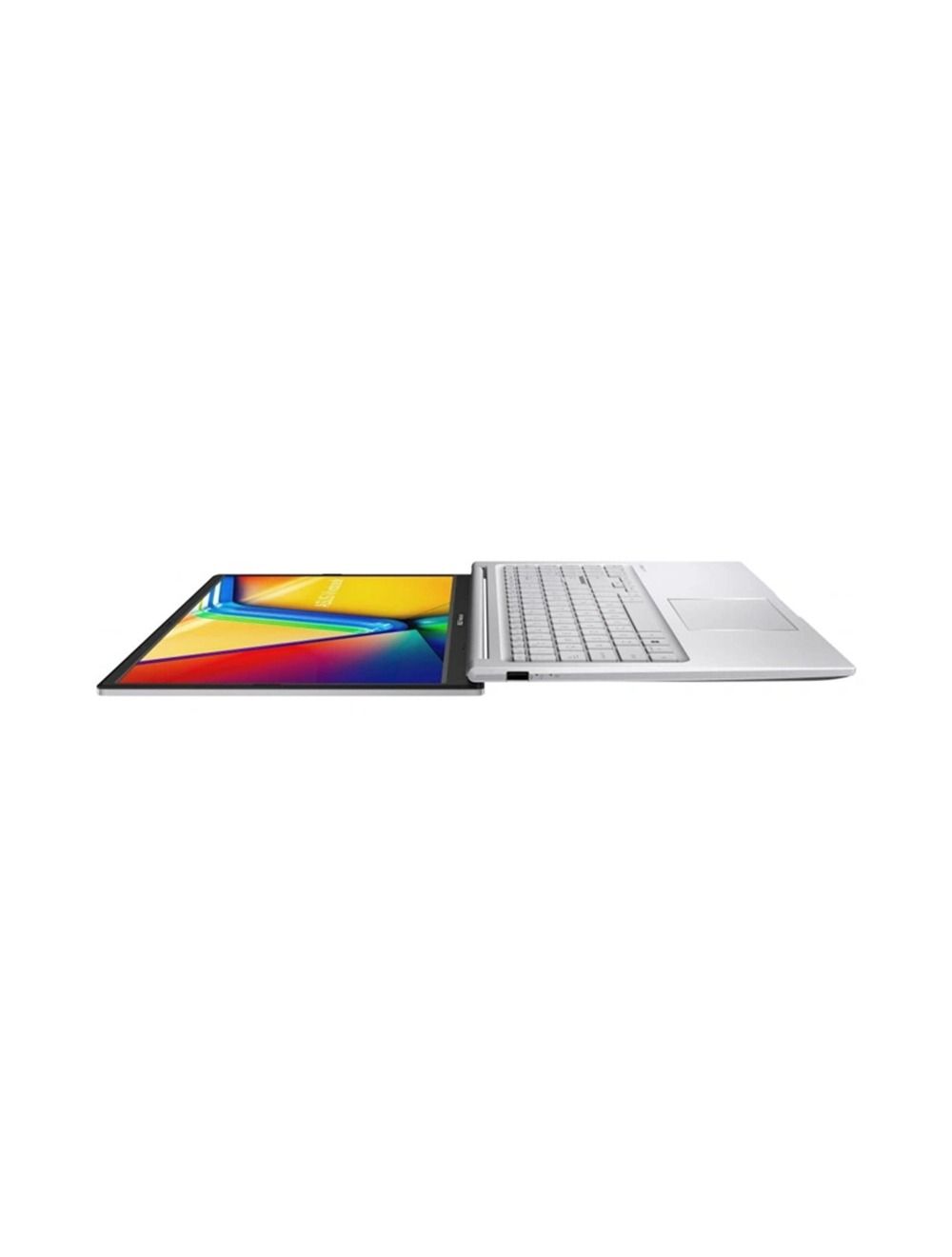 لابتوب ASUS Vivobook 15، معالج Intel Core 5 120U، ذاكرة 8 جيجابايت RAM، تخزين 512 جيجابايت SSD، Intel Graphics، شاشة 15.6 بوصة FHD، Windows 11، X1504VA-BQ4615W، (Cool )