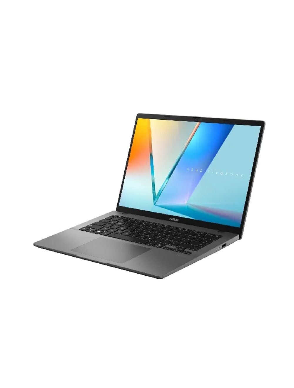 لابتوب ASUS Vivobook S14، Core Ultra 5 325، رام 16GB، SSD ، شاشة 14" WUXGA، Windows 11، S3407AA-SF155W، رمادي Matte