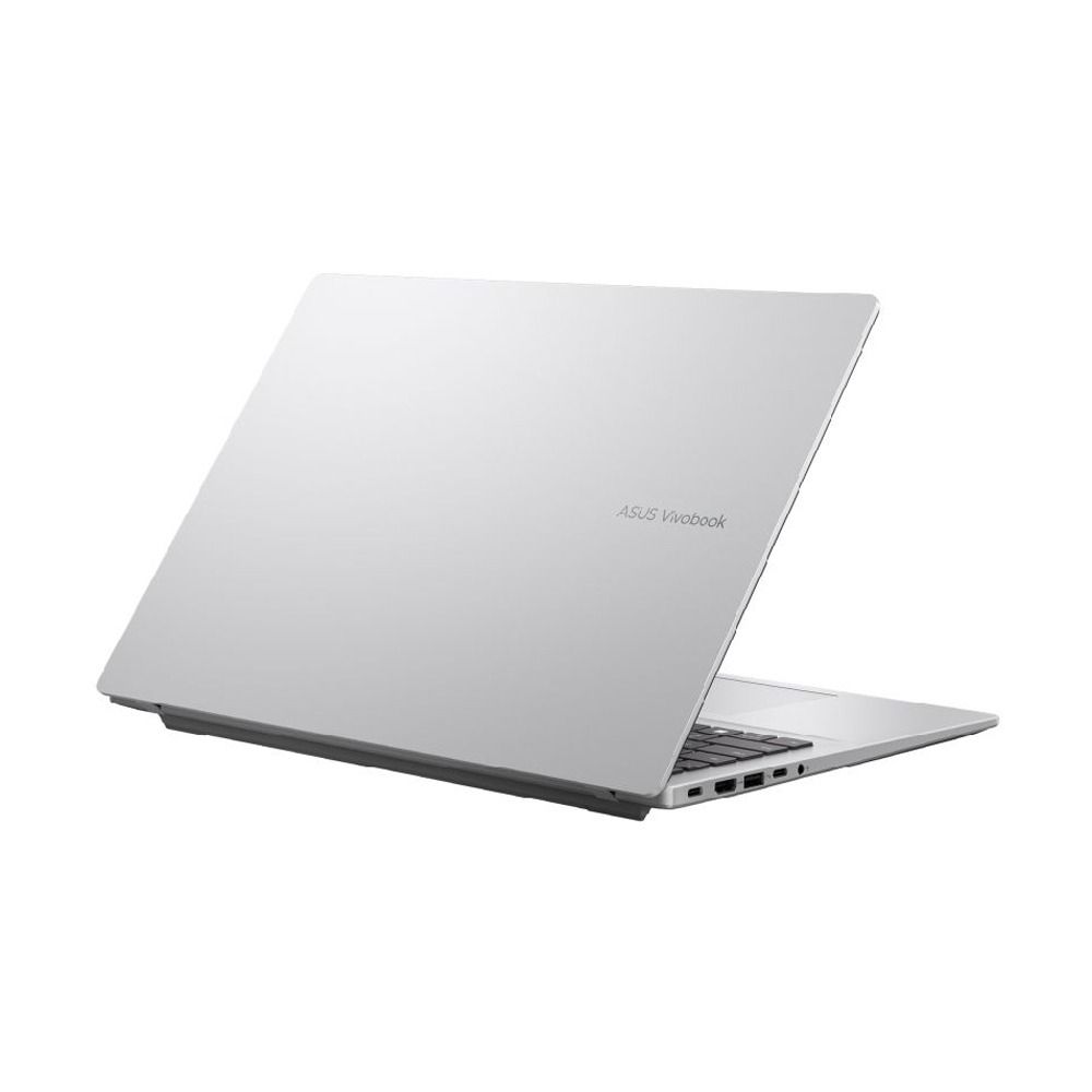 لابتوب ASUS Vivobook 16 معالج Intel® Core™ Ultra 5 325، ذاكرة 16 جيجابايت، سعة 512 جيجابايت SSD، بطاقة Intel® Graphics، شاشة 16 بوصة WUXGA، ويندوز 11، فضي